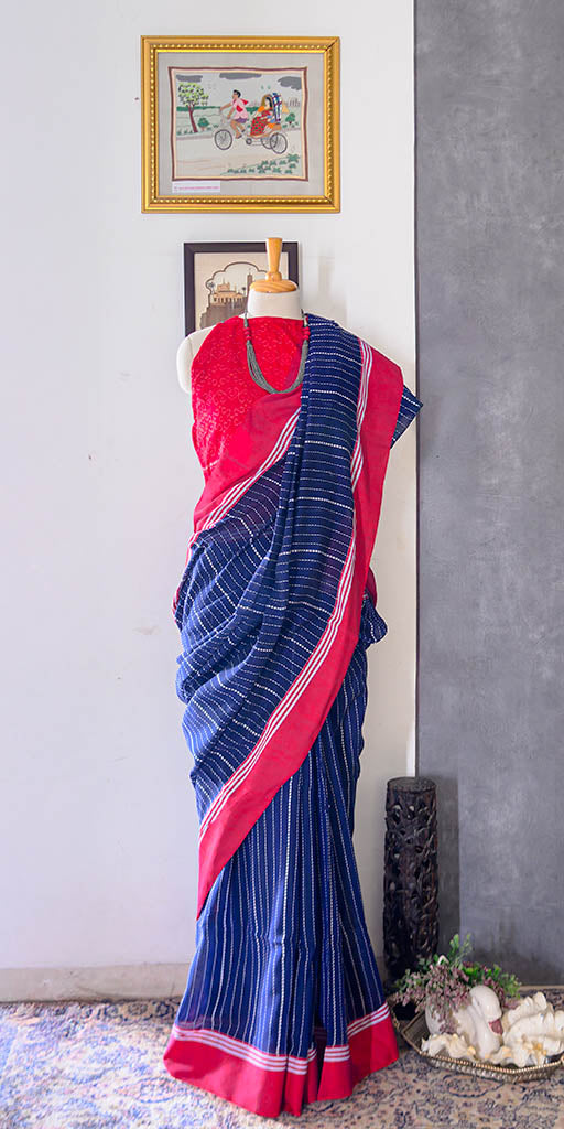 Blue Sarees