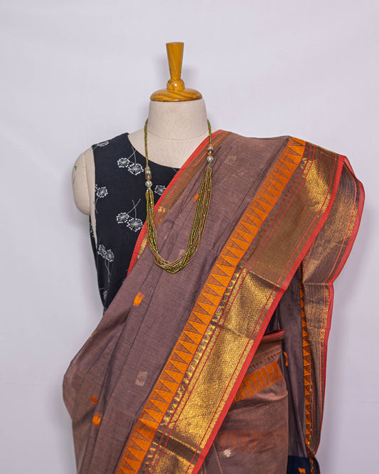 Handloom cotton Sarees