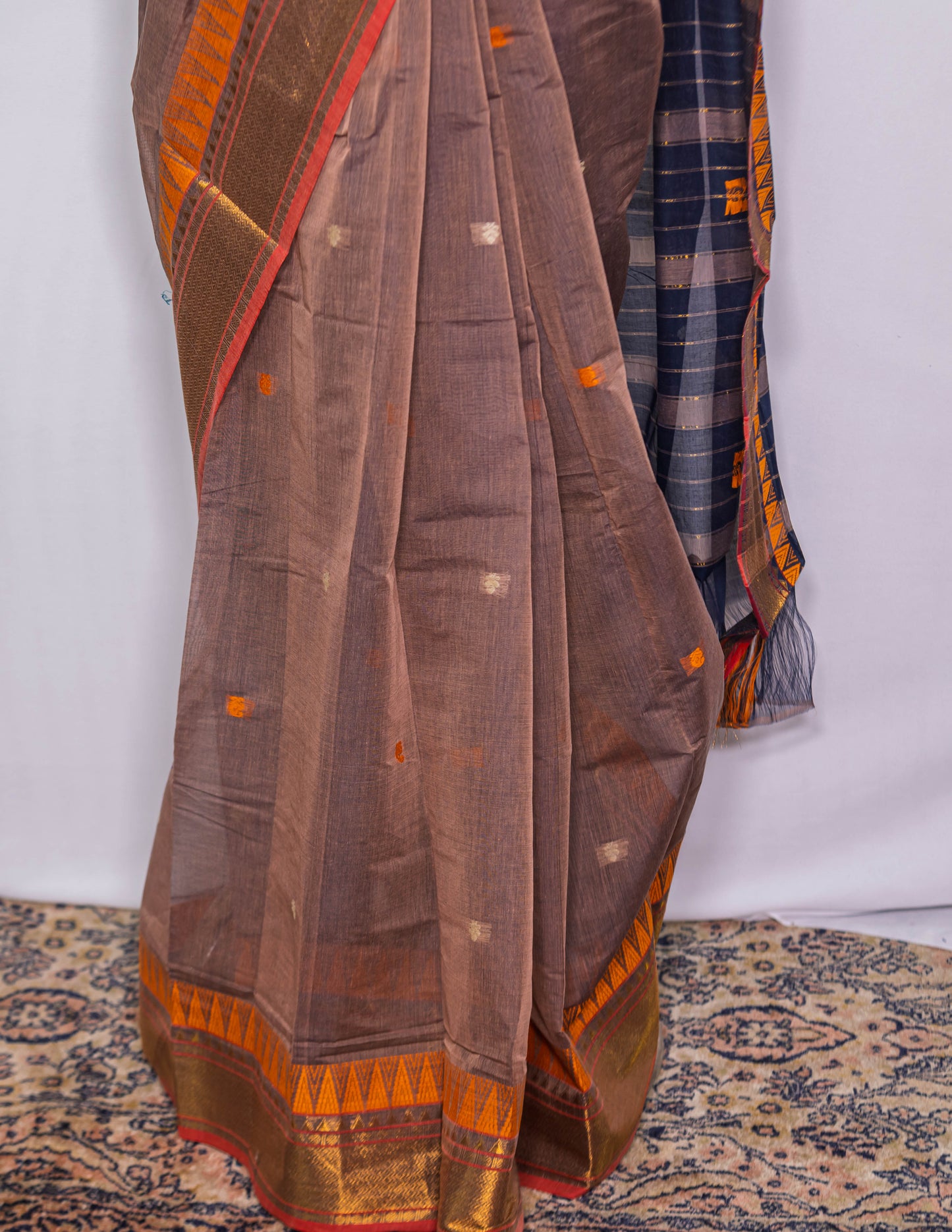 Handloom cotton Sarees