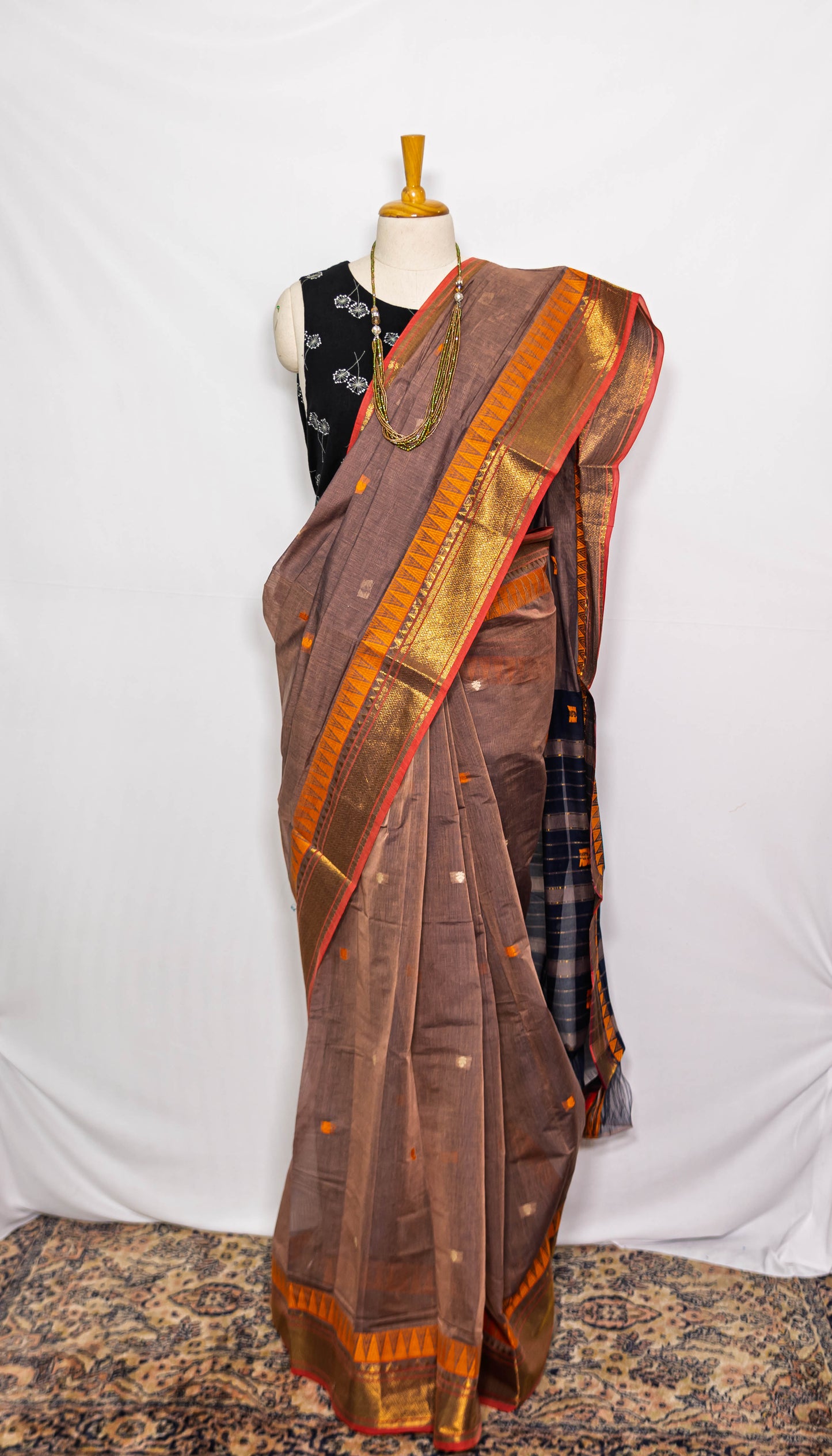 Handloom cotton Sarees