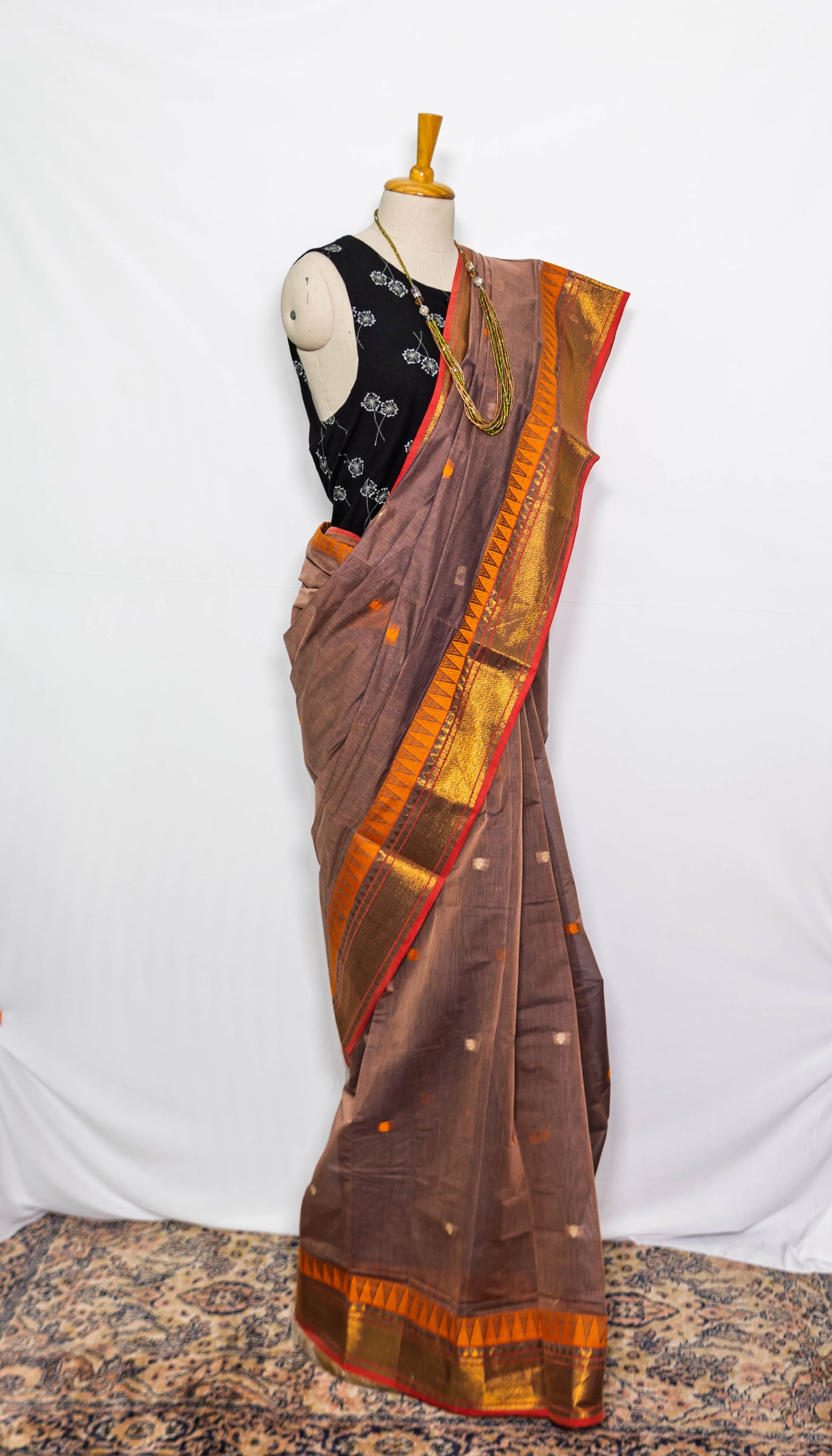 Handloom cotton Sarees