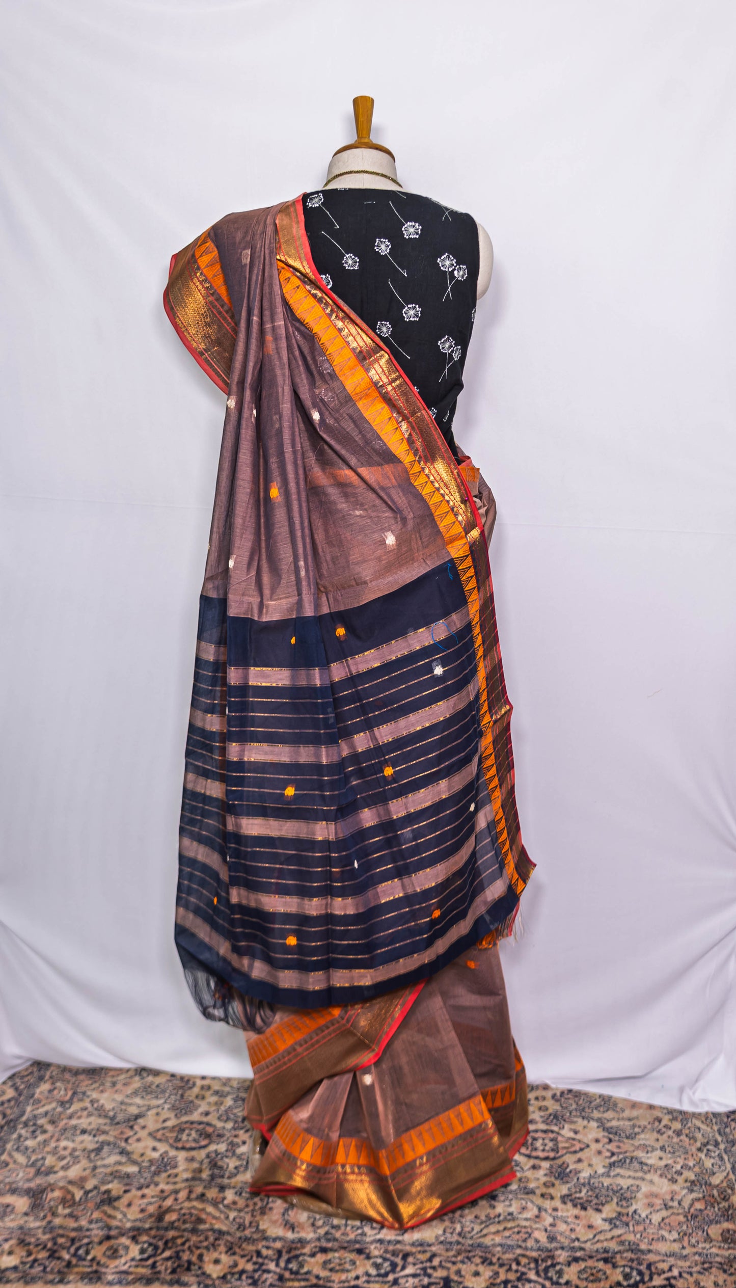 Handloom cotton Sarees